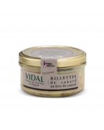 Rillettes van Eend met Foie Gras - 100 g