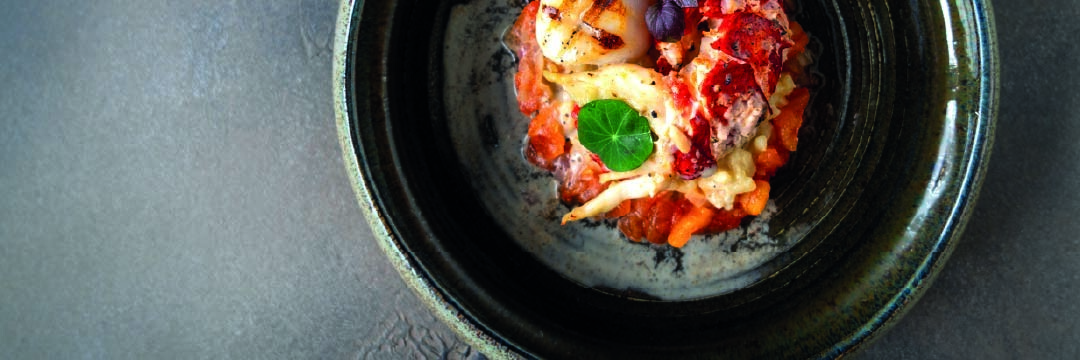 Risotto de Homard