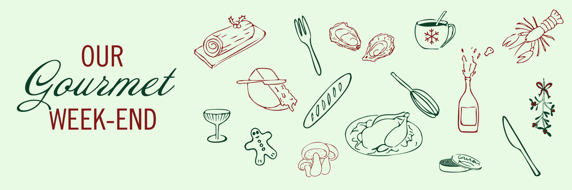 Journées Gourmandes 28 et 29 novembre 2025