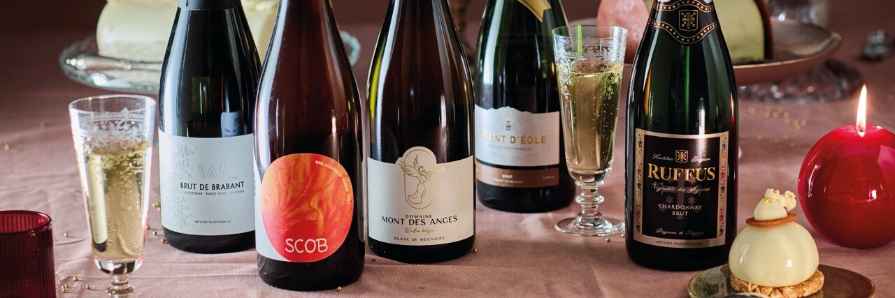 Une sélection de bulles Belges pour trinquer à vos fêtes ! 