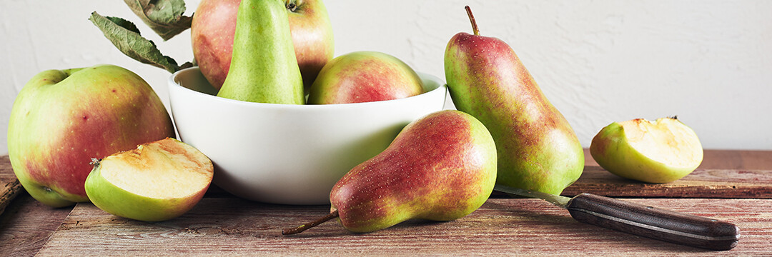 Tijd voor appelen en peren!