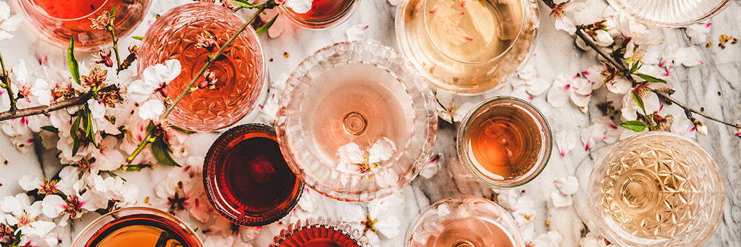 Roséwijnen in alle kleuren, geuren en smaken