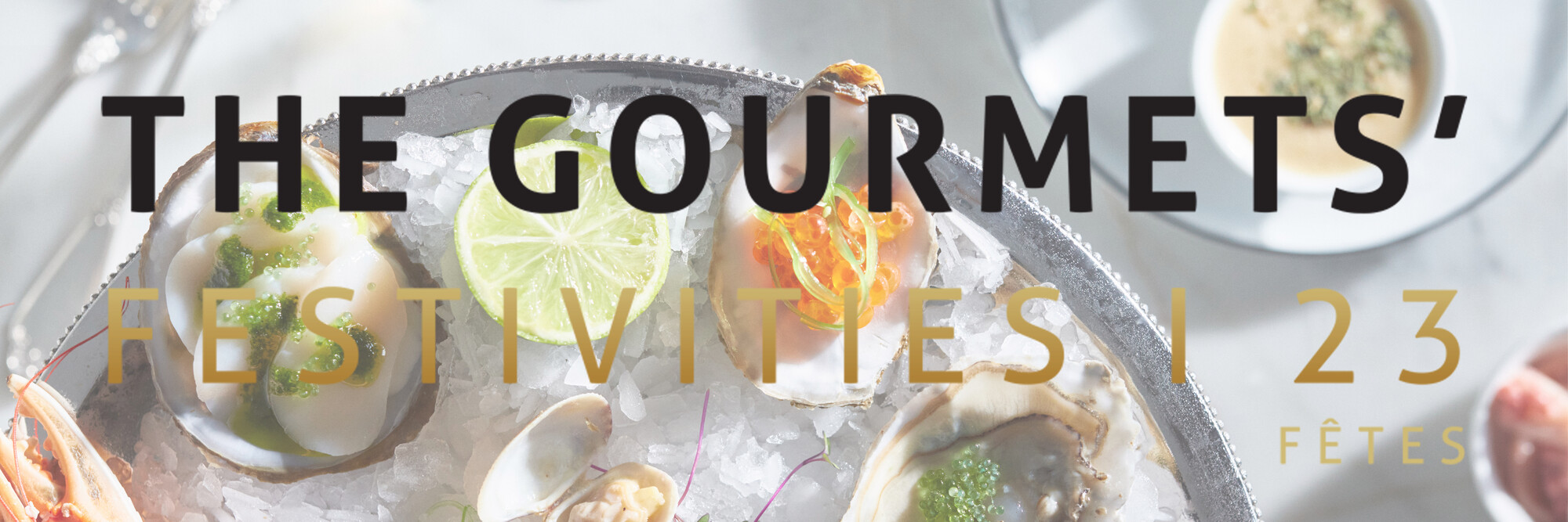 The Gourmets' Magazine - Eindejaarsfeesten 2023