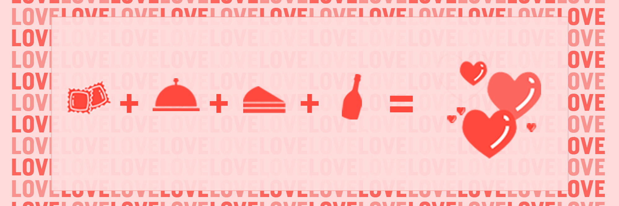 Love Love Love - Valentijnsdag 2024