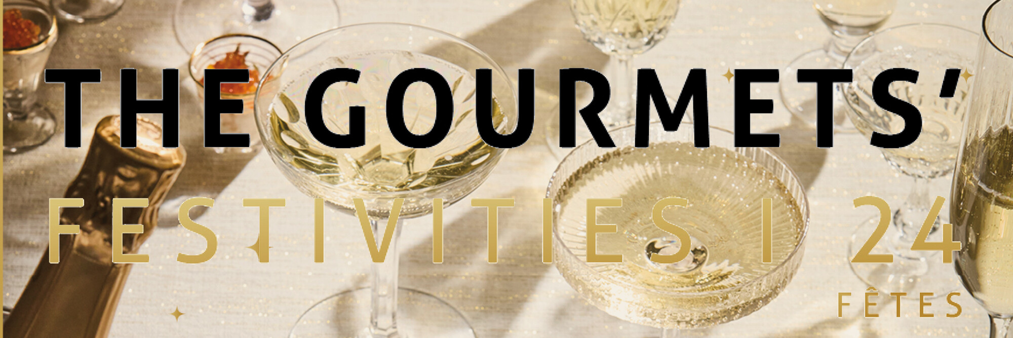The Gourmets' Magazine - Festivités 2024