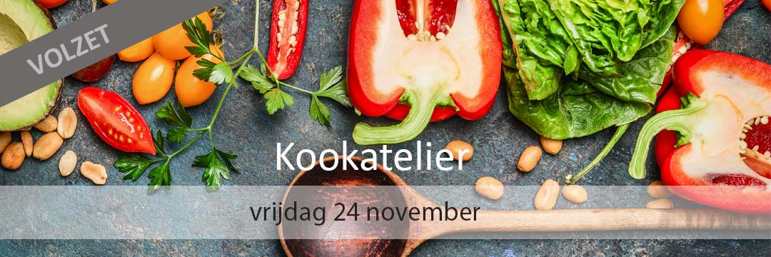 Kookatelier 24 november 2017