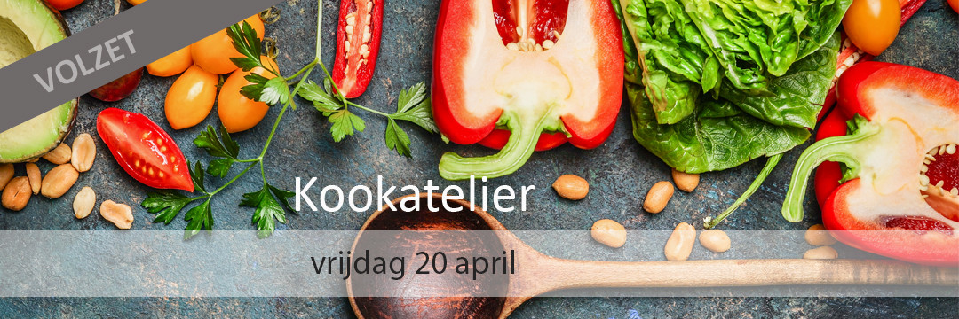 Kookatelier 20 april 2018