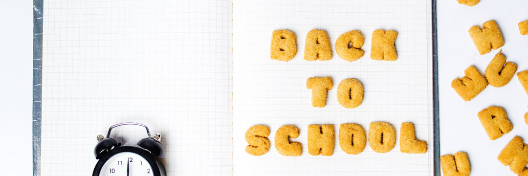 Back to school : nos idées de collations pour la rentrée