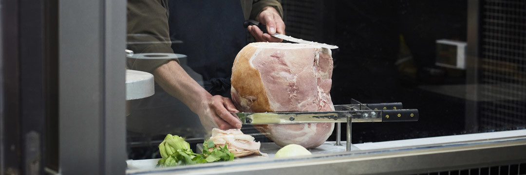 Le jambon cuit Rob sans nitrite, 100% savoureux ! 