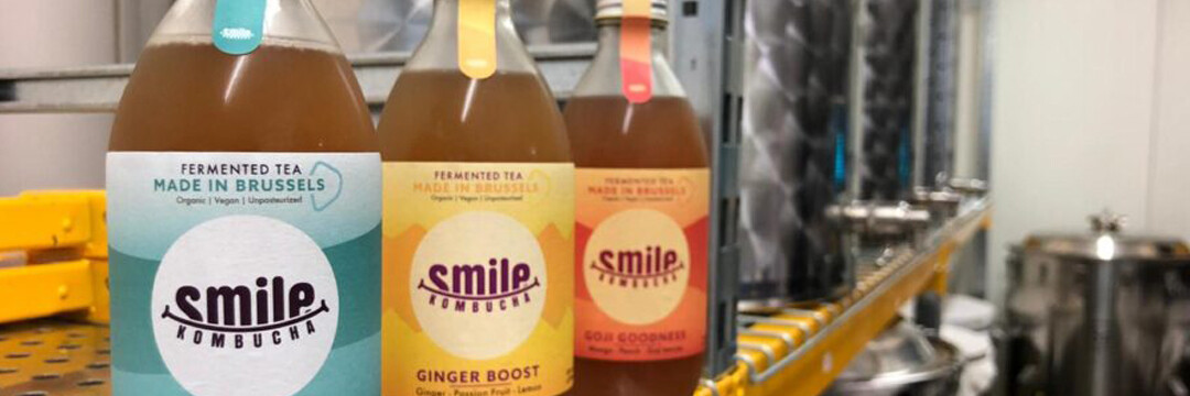 Smile Kombucha: een gezond en overheerlijk Brussels drankje!