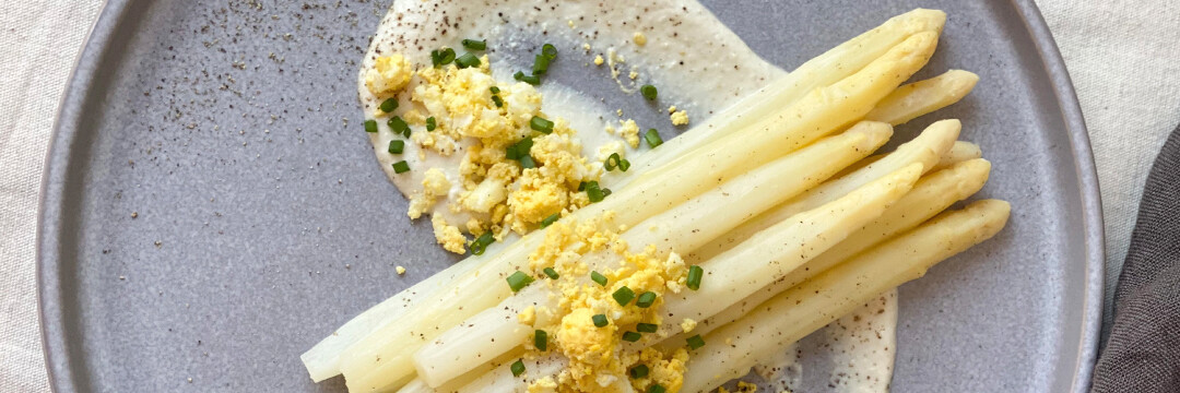 Asperges op Vlaamse wijze