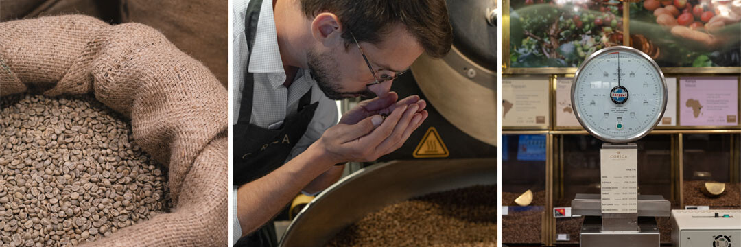 Corica: uitzonderlijke arabicakoffie