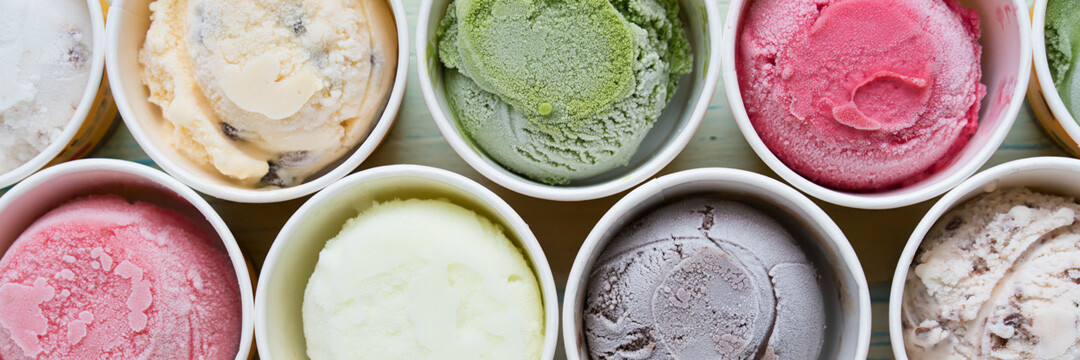 Les glaces artisanales chez Rob, comme nulle part ailleurs