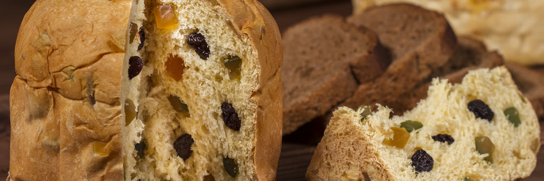 Le panettone dans la plus pure tradition italienne