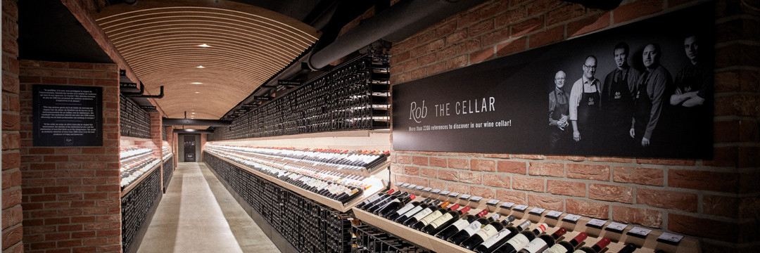 De fakkel wordt doorgegeven bij Rob The Cellar