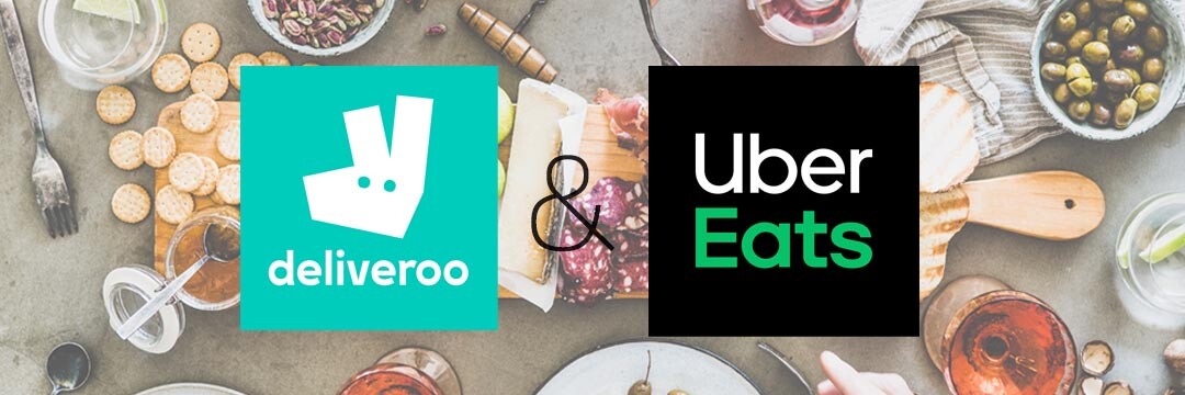 Une fine sélection de produits Rob, désormais livrés chez vous via Uber Eats et Deliveroo