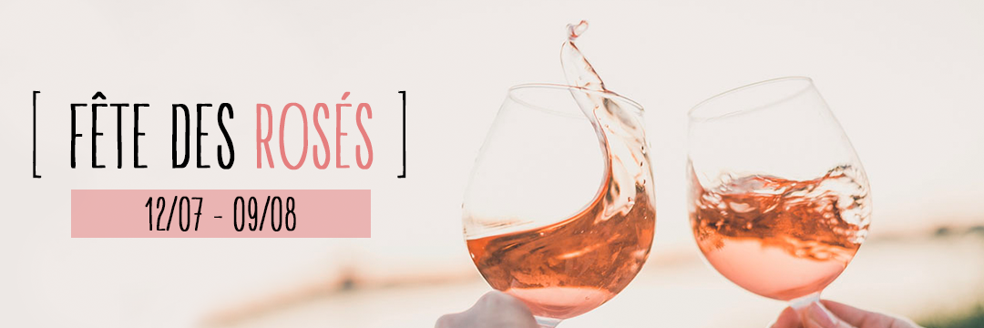 Fête des Rosés : 5 vins pour voir la vie en rose