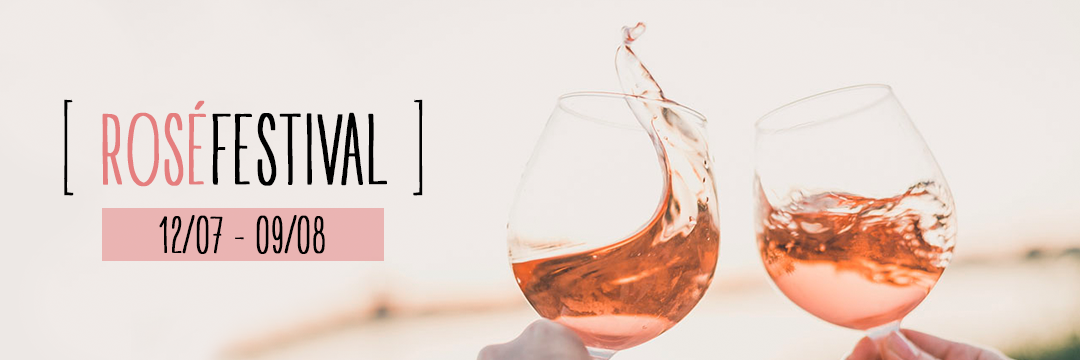 Roséfestival: 5 wijnen om het leven door een roze bril te zien