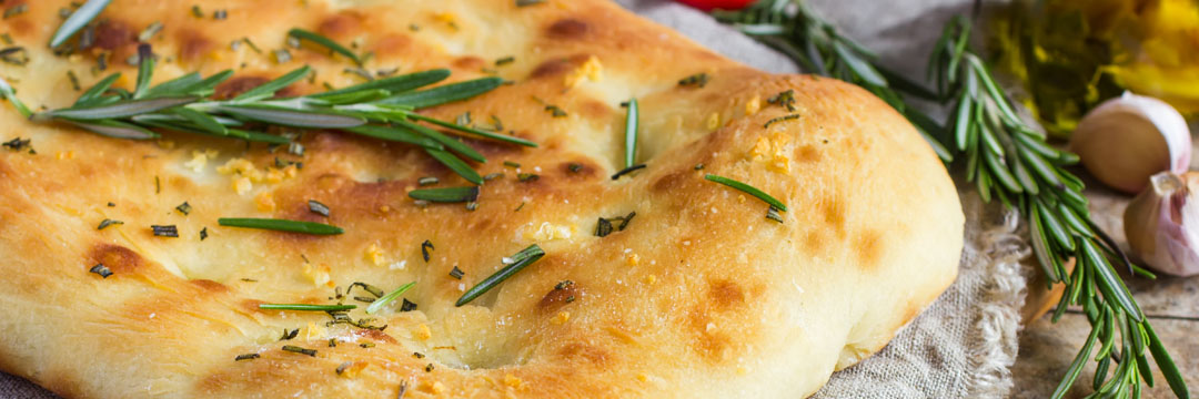 Focaccia du chef