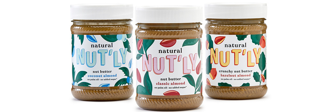 Natural Nut’ly, des “nut butters” belges et savoureux !