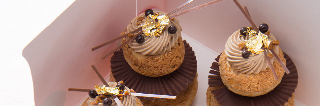 Religieuses au spéculoos de la Maison Wittamer