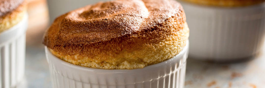 Warme soufflé met Grand Marnier