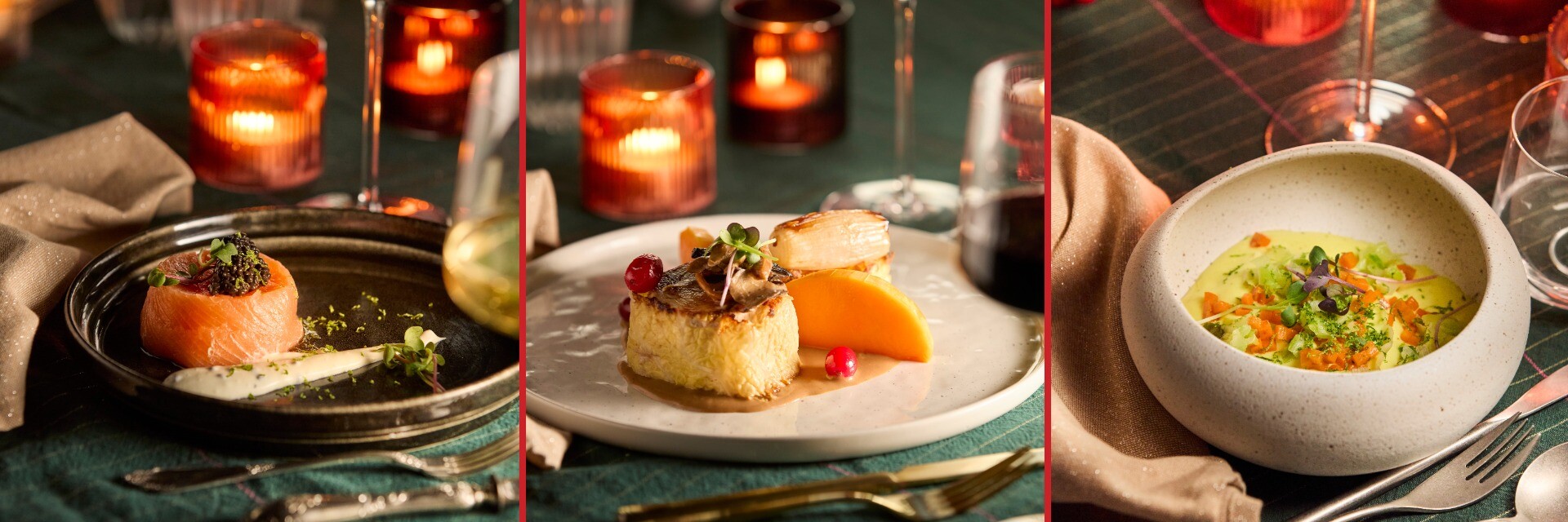 La féerie au menu de vos tablées festives