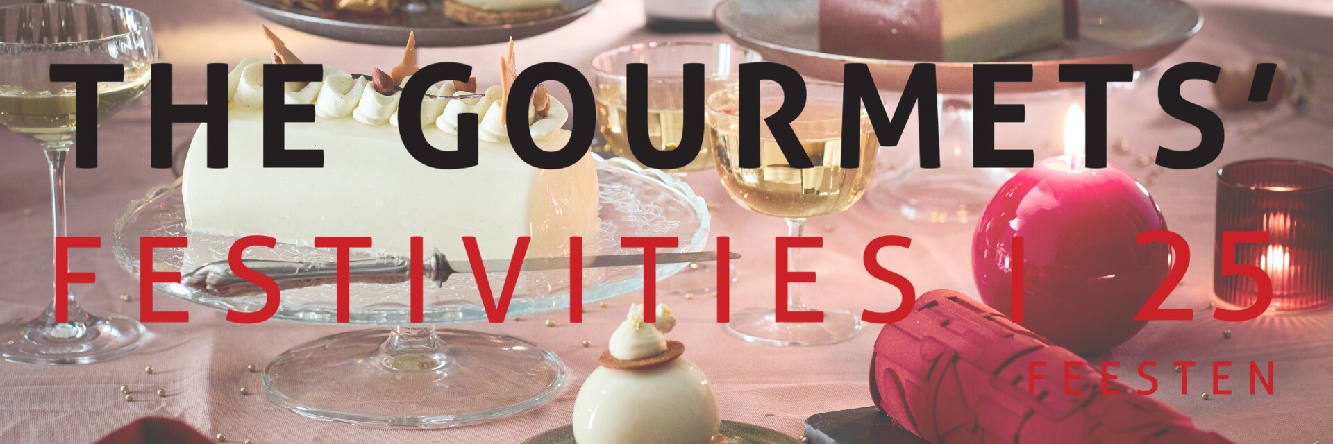 The Gourmets' Magazine - Eindejaarsfeesten 2025