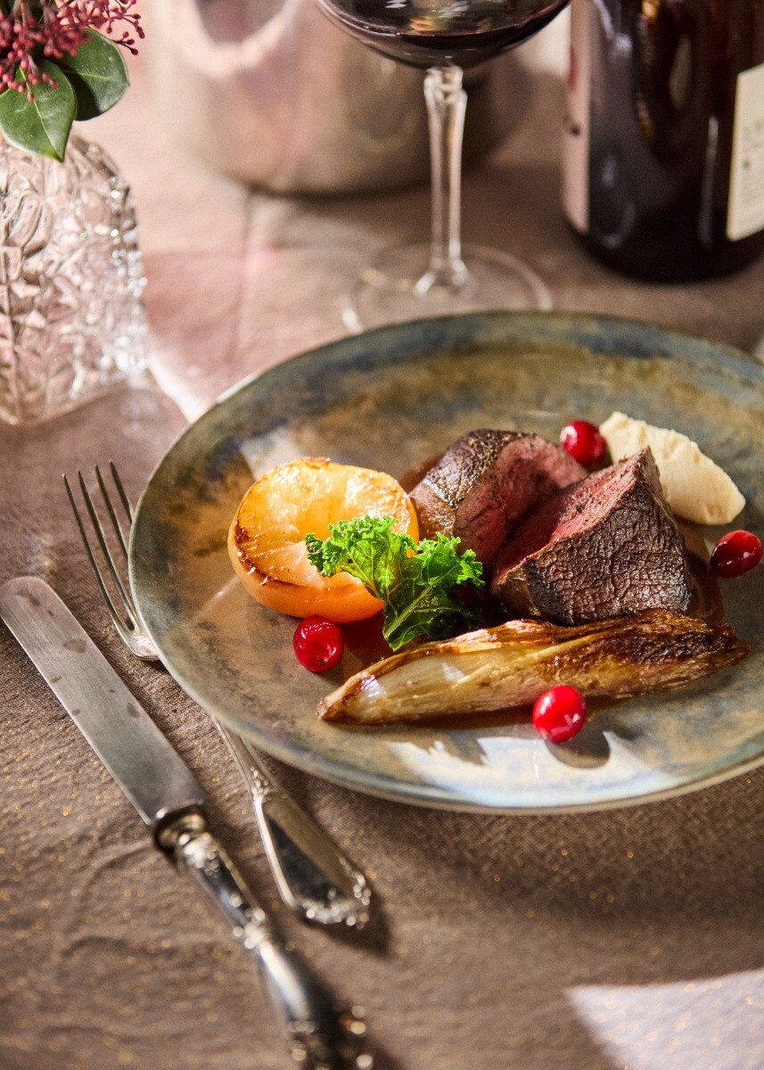 Menu EOY 2024 - Filet de biche
