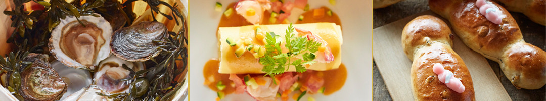 huitres, menu fêtes et cougnous
