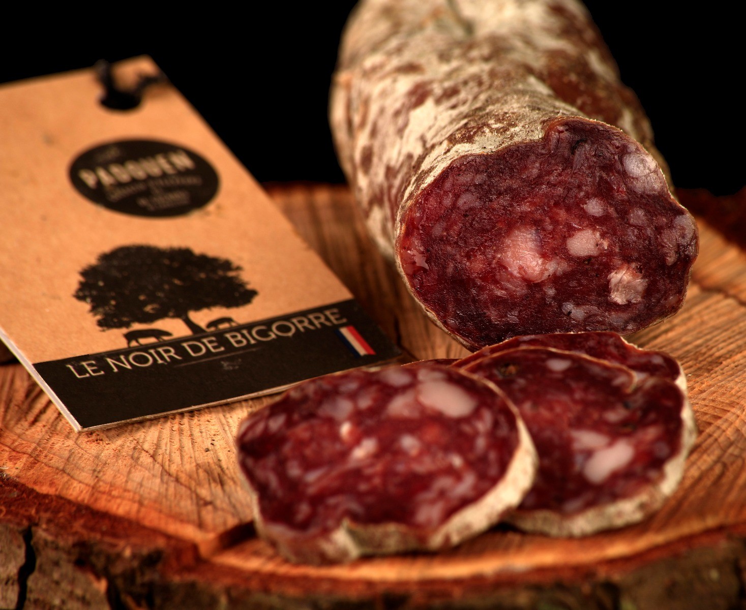 saucisson noir de bigorre