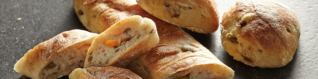 ciabattas aux olives
