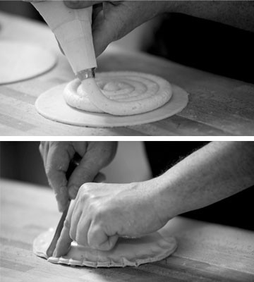 préparation galette