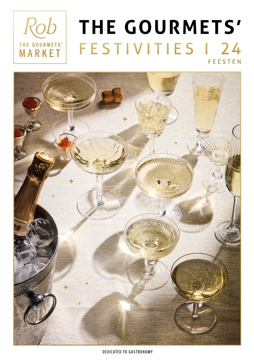 The Gourmets' Magazine - Eindejaarsfeesten 2024
