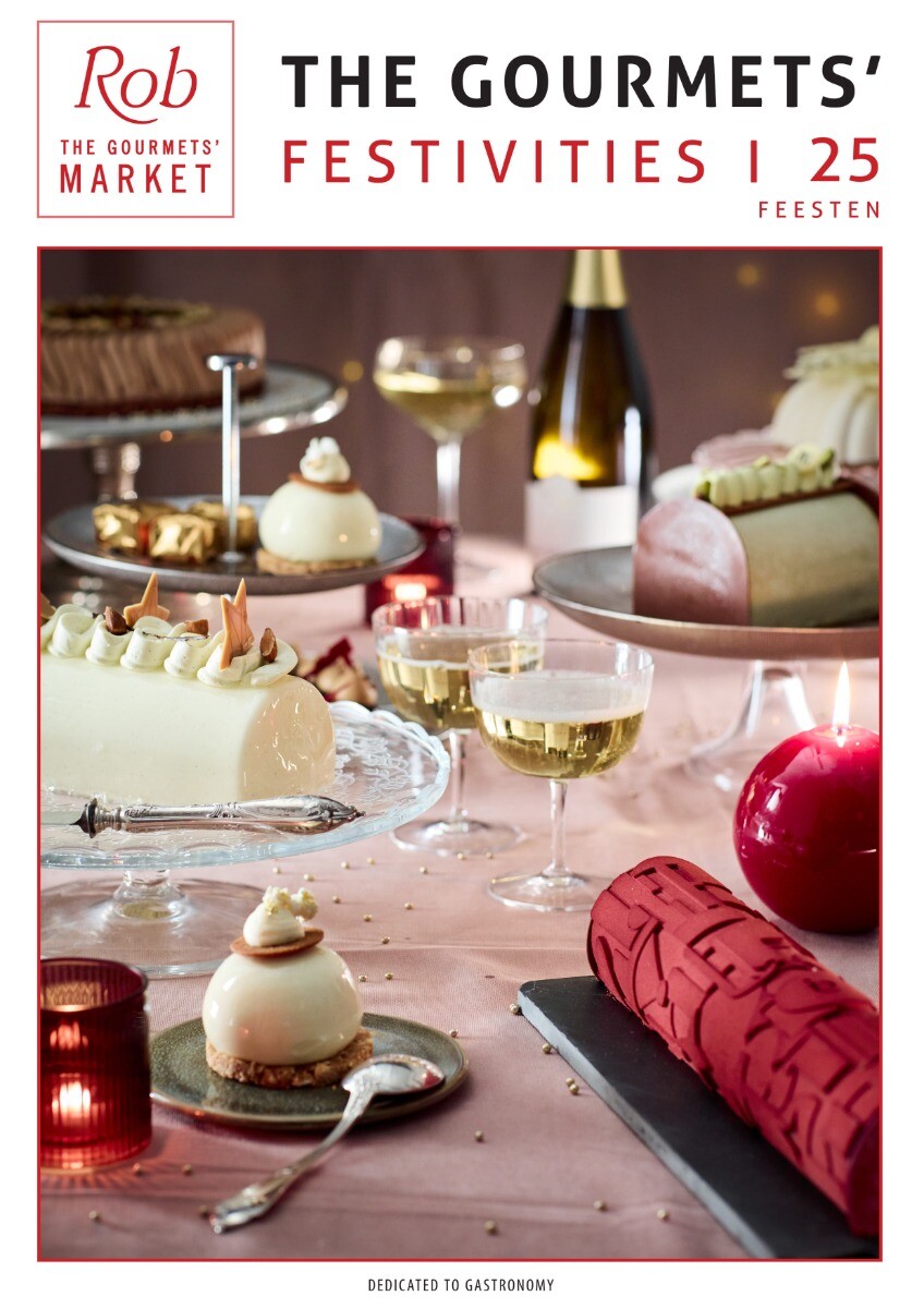 The Gourmets' Magazine - Eindejaarsfeesten 2024