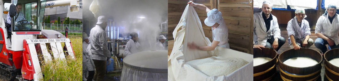 fabrication saké