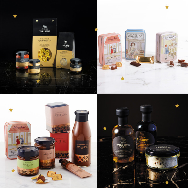 Angelina & Artisan de la truffe